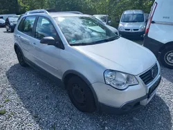 Silber Gebraucht 2007 VW Polo Cross Kleinwagen | 1.990 € (Superpreis)