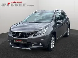 Grau Gebraucht 2018 Peugeot 2008 Allure SUV | 13.590 € (Fairer Preis)