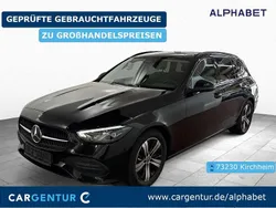 Schwarz Gebraucht 2022 Mercedes C200 Avantgarde Kombi | 20.207 € (Guter Preis)
