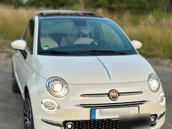 Weiß Gebraucht 2021 Fiat 500 Kleinwagen | 12.800 € (Fairer Preis)