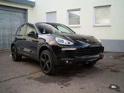 Schwarz Gebraucht 2017 Porsche Cayenne Platinum Edition SUV | 34.500 € (Fairer Preis)