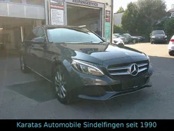 Grau Gebraucht 2016 Mercedes C180 Avantgarde Limousine | 12.980 € (Superpreis)