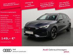 Blau Gebraucht 2022 Cupra Leon Limousine | 26.488 € (Fairer Preis)