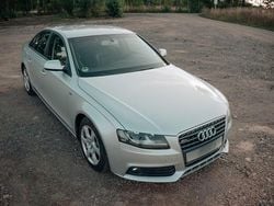 Grau Gebraucht 2009 Audi A4 S-Line Limousine | 7.500 € (Fairer Preis)