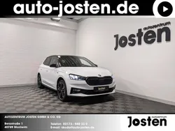 Moonweiss metallic Neu 2025 Skoda Fabia Monte Carlo Kleinwagen | 26.850 € (Etwas zu teuer)
