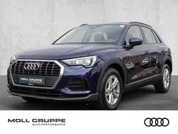 Navarrablau (metallic) Gebraucht 2024 Audi Q3 Basis SUV | 33.980 € (Superpreis)