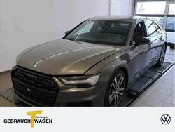 Grau Gebraucht 2022 Audi A6 S-Line Limousine | 37.970 € (Guter Preis)