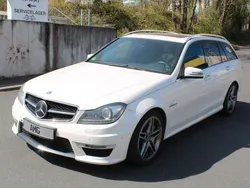Weiß Gebraucht 2012 Mercedes C63 AMG AMG Kombi | 26.800 € (Fairer Preis)