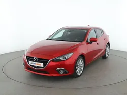 Rot Gebraucht 2014 Mazda 3 Sports-Line Limousine | 12.450 € (Fairer Preis)