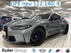 Skyscraper grau metallic Gebraucht 2024 BMW M4 Competition Edition Coupé | 79.990 € (Superpreis)
