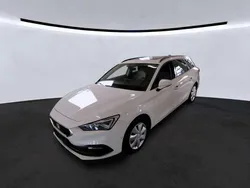 Weiß Gebraucht 2021 Seat Leon Beats Limousine | 19.490 € (Fairer Preis)