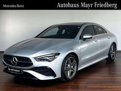 Iridiumsilber Gebraucht 2024 Mercedes CLA200 AMG Coupé | 36.389 € (Fairer Preis)
