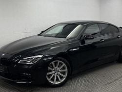 Black sapphire metallic Gebraucht 2016 BMW 640 Shadowline Coupé | 23.800 € (Fairer Preis)