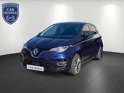 Blau (blau) Gebraucht 2022 Renault Zoe Riviera Kleinwagen | 15.900 € (Guter Preis)