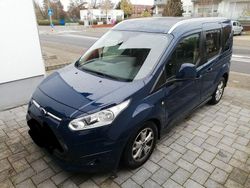 Blau Gebraucht 2018 Ford Tourneo Connect Trend Van / Kleinbus | 22.000 €