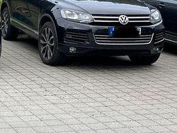Schwarz Gebraucht 2014 VW Touareg Exclusive SUV | 18.900 € (Etwas zu teuer)