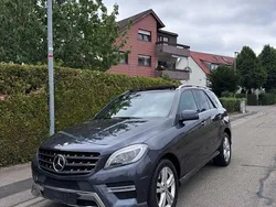 Grau Gebraucht 2015 Mercedes ML350 SUV | 17.490 € (Guter Preis)