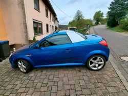 Blau Gebraucht 2005 Opel Tigra Cosmo Cabrio | 1.100 € (Superpreis)