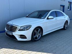 Diamantweiss metalliclack Gebraucht 2018 Mercedes S560 AMG line Limousine | 49.999 € (Fairer Preis)