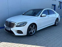 Diamantweiss metalliclack Gebraucht 2018 Mercedes S560 AMG line Limousine | 49.999 € (Fairer Preis)