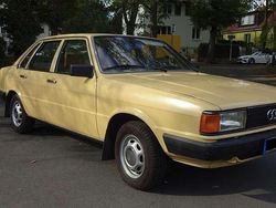Gelb Gebraucht 1982 Audi 80 Limousine | 6.000 €