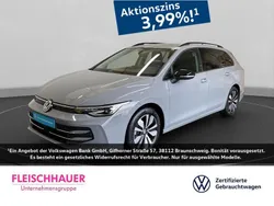 Grau Gebraucht 2024 VW Golf VIII Goal Kombi | 27.890 € (Guter Preis)