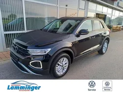 Schwarz Gebraucht 2024 VW T-Roc Life SUV | 23.490 € (Guter Preis)