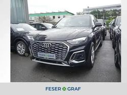 Mythosschwarz metallic Gebraucht 2024 Audi Q5 S-Line SUV | 46.820 € (Fairer Preis)