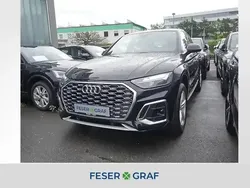Mythosschwarz metallic Gebraucht 2024 Audi Q5 S-Line SUV | 52.940 € (Etwas zu teuer)