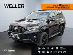 Schwarz Gebraucht 2023 Toyota Land Cruiser TEC-Edition SUV | 71.280 € (Superpreis)