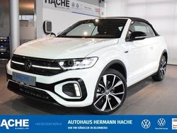 Weiß Neu 2025 VW T-Roc Cabriolet R-line Cabrio | 45.980 € (Etwas zu teuer)