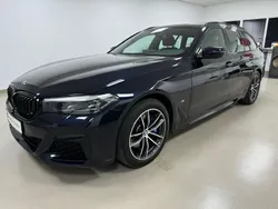 Schwarz Gebraucht 2022 BMW 530 M Sport Kombi | 32.990 € (Guter Preis)