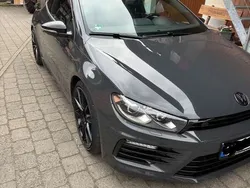 Grau Gebraucht 2017 VW Scirocco R Coupé | 25.000 € (Teuer)
