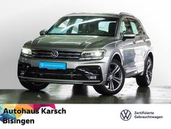 Tungsten silver (metallic) Gebraucht 2018 VW Tiguan Highline SUV | 26.890 € (Guter Preis)