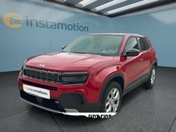 Rot Gebraucht 2023 Jeep Avenger EV SUV | 28.649 € (Etwas zu teuer)