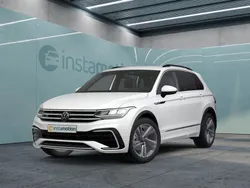 Weiß Gebraucht 2023 VW Tiguan R-line SUV | 37.140 € (Fairer Preis)