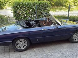 Blau Gebraucht 1985 Alfa Romeo Spider Cabrio | 12.222 €