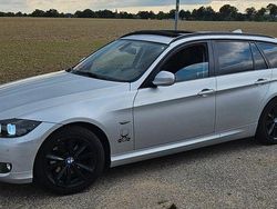 Silber Gebraucht 2010 BMW 320 Sport Line Kombi | 4.900 € (Fairer Preis)