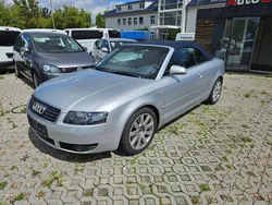 Silber Gebraucht 2002 Audi A4 Cabriolet Sport Cabrio | 5.999 € (Etwas zu teuer)