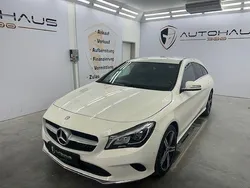 Weiß Gebraucht 2016 Mercedes CLA180 Shooting Brake Kombi | 15.490 € (Guter Preis)