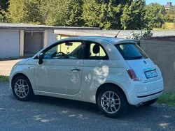 Beige Gebraucht 2008 Fiat 500 Kleinwagen | 3.700 € (Teuer)