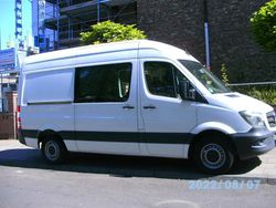 Weiß Gebraucht 2016 Mercedes Sprinter Van | 19.500 € (Etwas zu teuer)