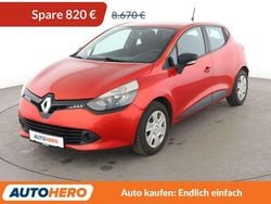 Rot Gebraucht 2015 Renault Clio IV Expression Limousine | 7.850 € (Fairer Preis)