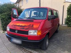 Rot Gebraucht 1995 VW T4 Allstar Van | 5.500 €