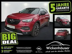 Rubin rot (metallic) Gebraucht 2021 Opel Grandland X Ultimate SUV | 19.990 € (Superpreis)