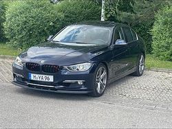 Schwarz Gebraucht 2011 BMW 328 Limousine | 17.900 €