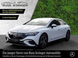 Polar white Gebraucht 2024 Mercedes EQE300 AMG line Limousine | 47.480 € (Superpreis)