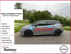 Ceramic grey p Gebraucht 2023 Nissan Leaf N-Connecta Kleinwagen | 21.590 € (Fairer Preis)