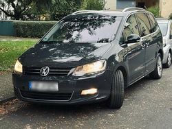 Grau Gebraucht 2014 VW Sharan Van / Kleinbus | 9.500 € (Superpreis)