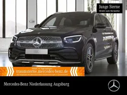Schwarz Gebraucht 2021 Mercedes GLC300e AMG SUV | 45.890 € (Teuer)